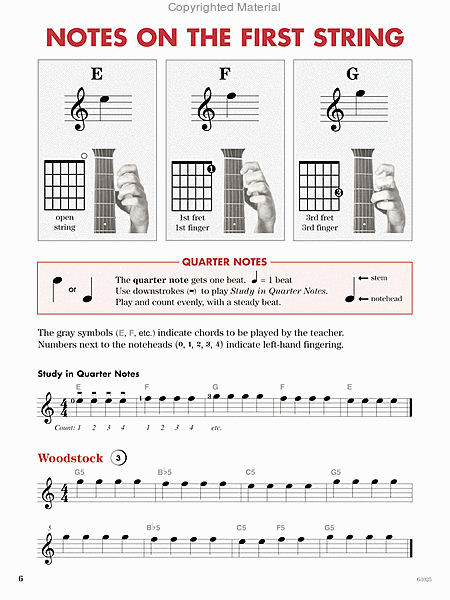 Everybody's Guitar Method, Book 1