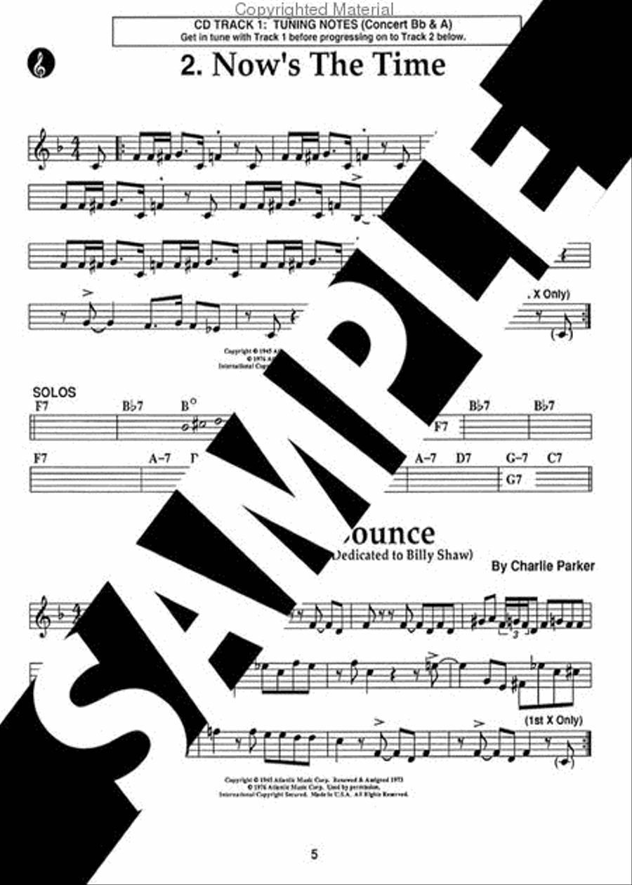 Volume 6 - Charlie Parker 