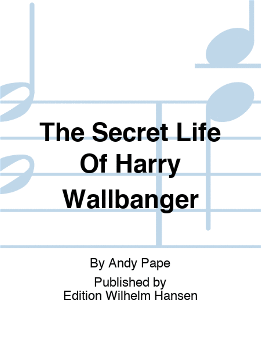 The Secret Life Of Harry Wallbanger Percussion scores gallery preview page 1
