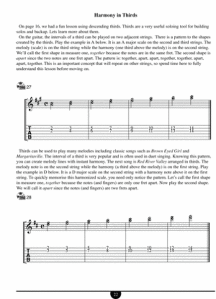 School of Country Guitar: Chords, Accompaniment, Styles & Basic image number null