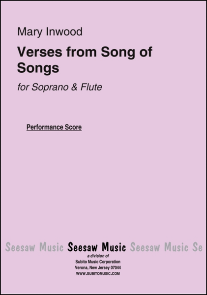 Verses from Song of Songs