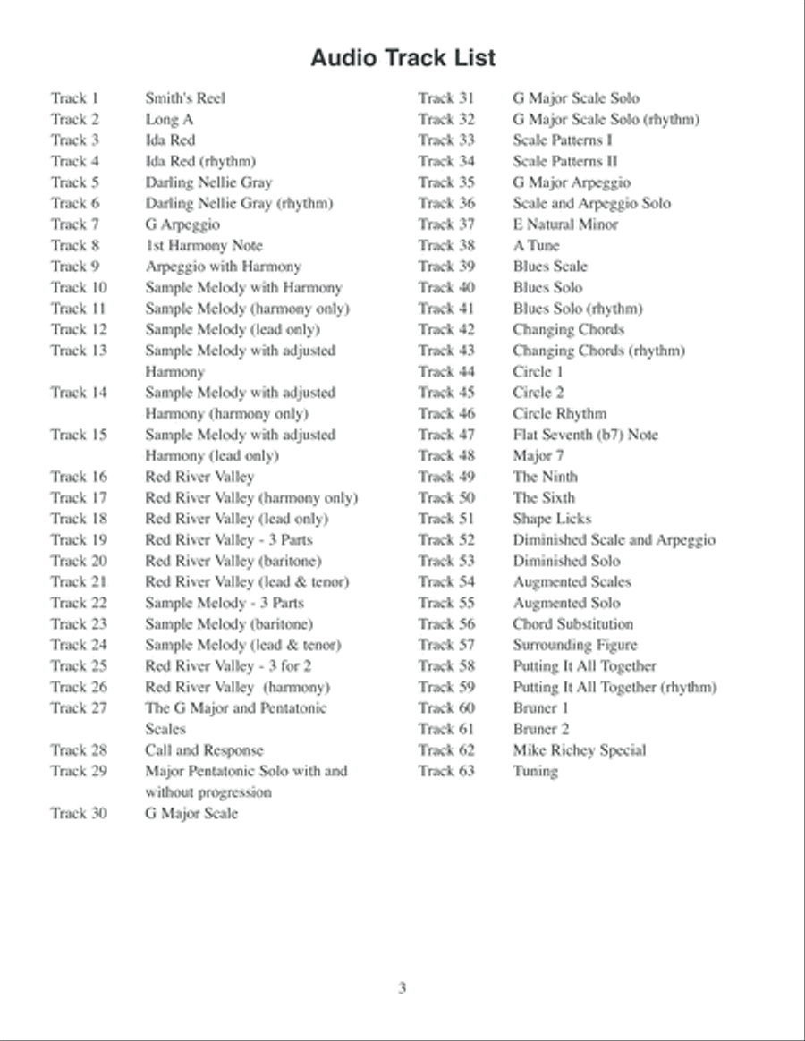 Western Swing Fiddle Violin scores gallery preview page 4