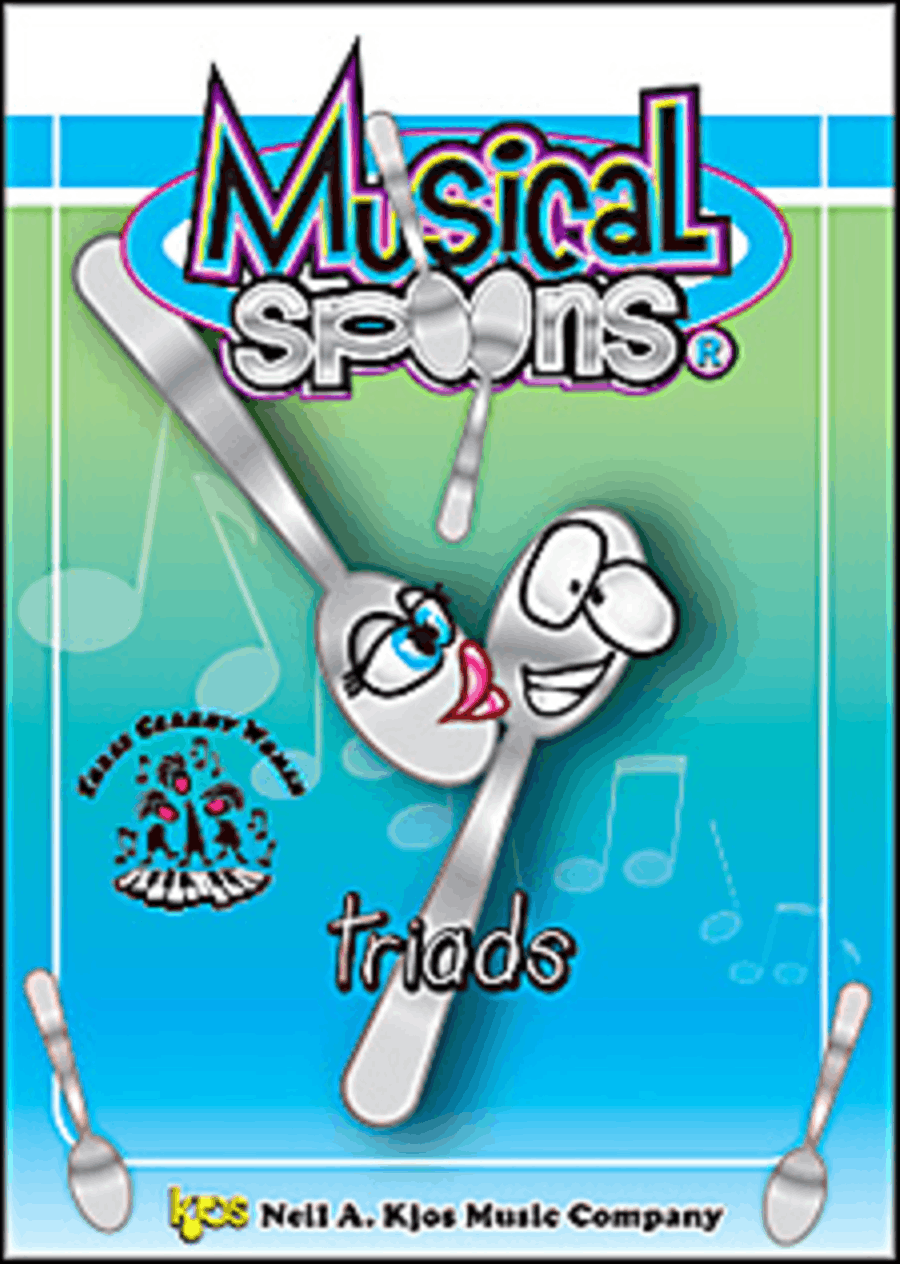 Musical Spoons: Triads Piano Method scores gallery preview page 1