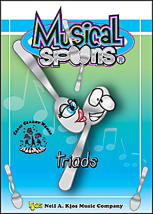 Book cover for Musical Spoons: Triads