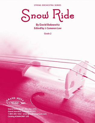Book cover for Snow Ride