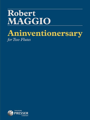 Book cover for Aninventionersary