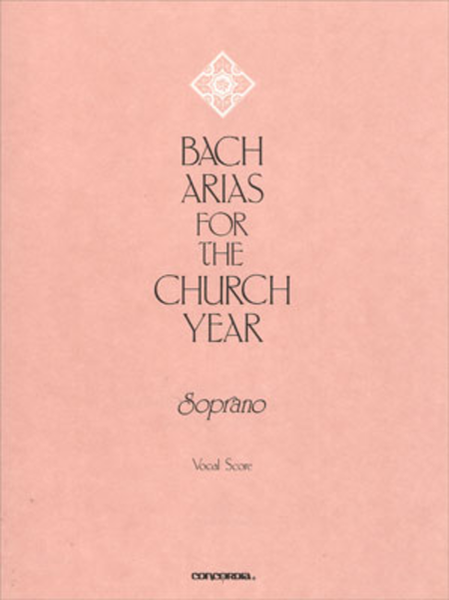 Bach Arias for the Church Year