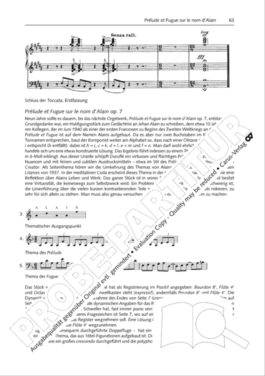 Orgelschule zur historischen Auffuhrungspraxis Organ Solo scores gallery preview page 64