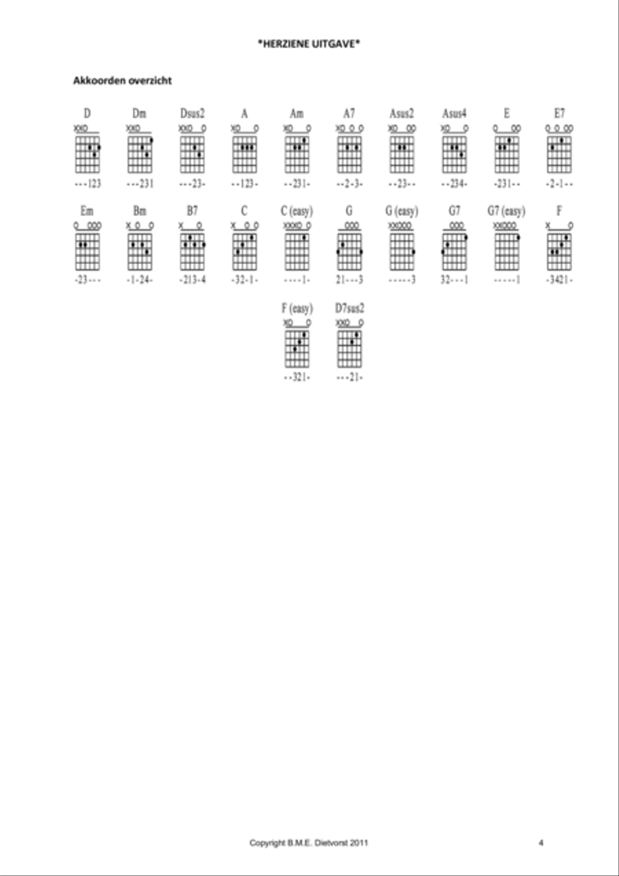 Wil De Echte Gitarist Opstaan! (deel 2) Electric Guitar scores gallery preview page 5