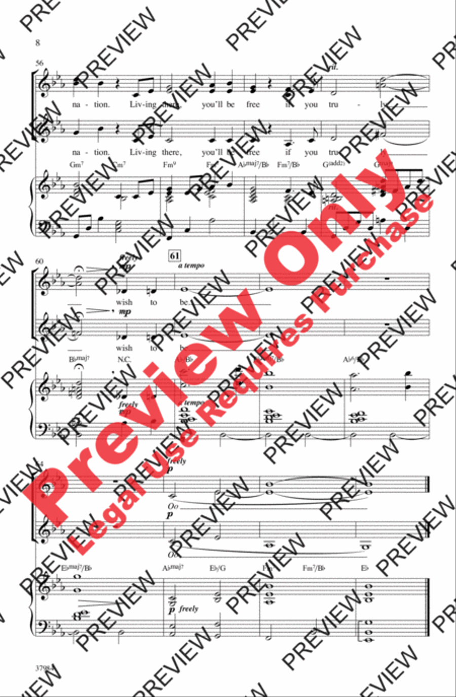 Pure Imagination Pure Imagination Women's Choir scores gallery preview page 8