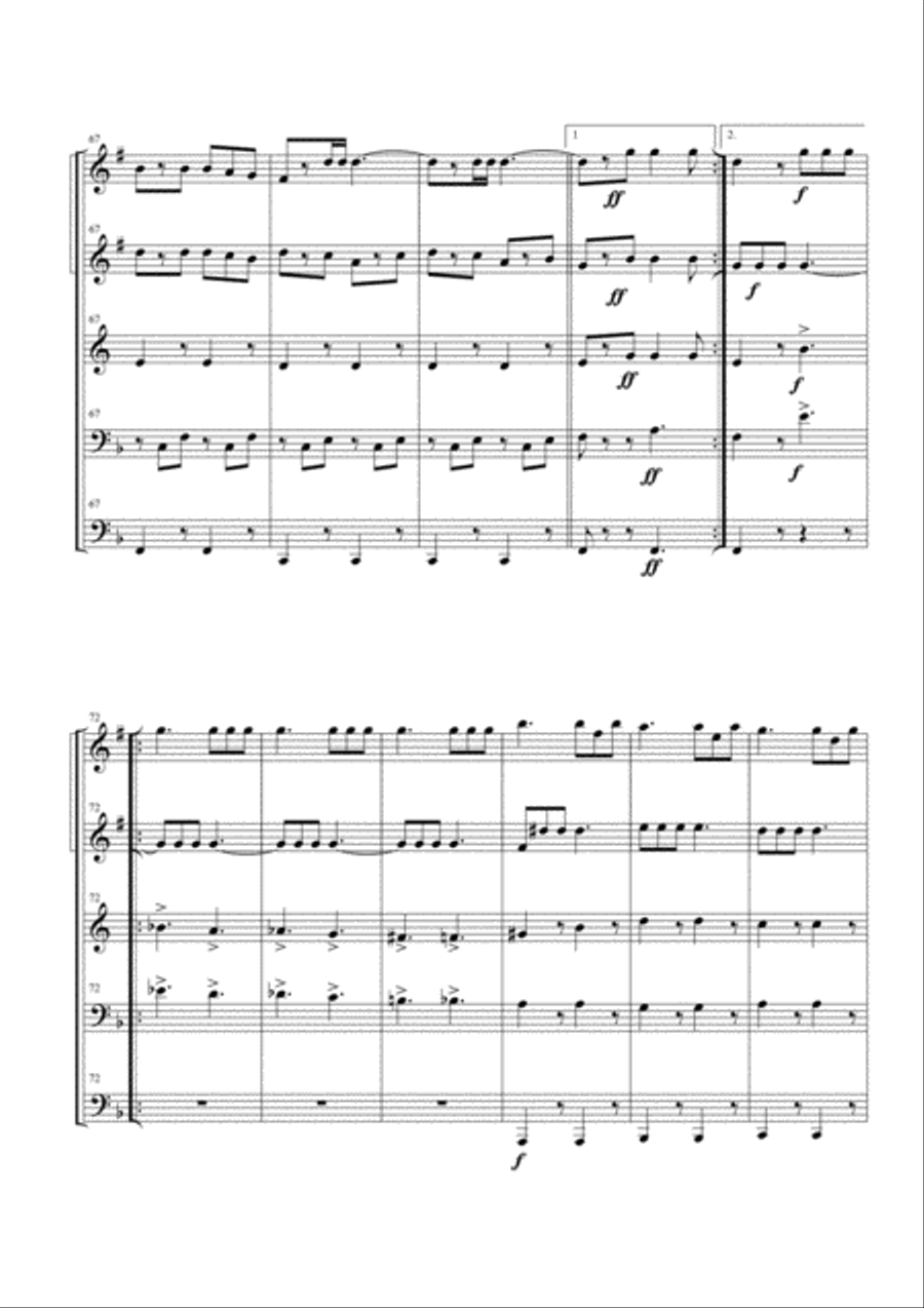 March from 