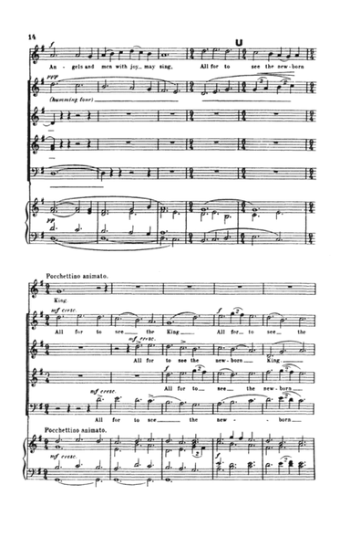 Fantasia on Christmas Carols (Choral Score)