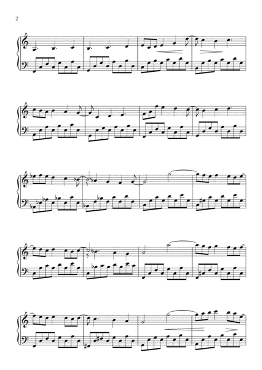 Shifting Tones Piano Solo scores gallery preview page 2