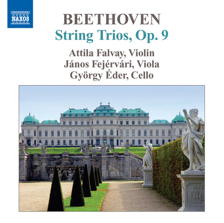 String Trios Op. 9 Nos. 1-3 image number null