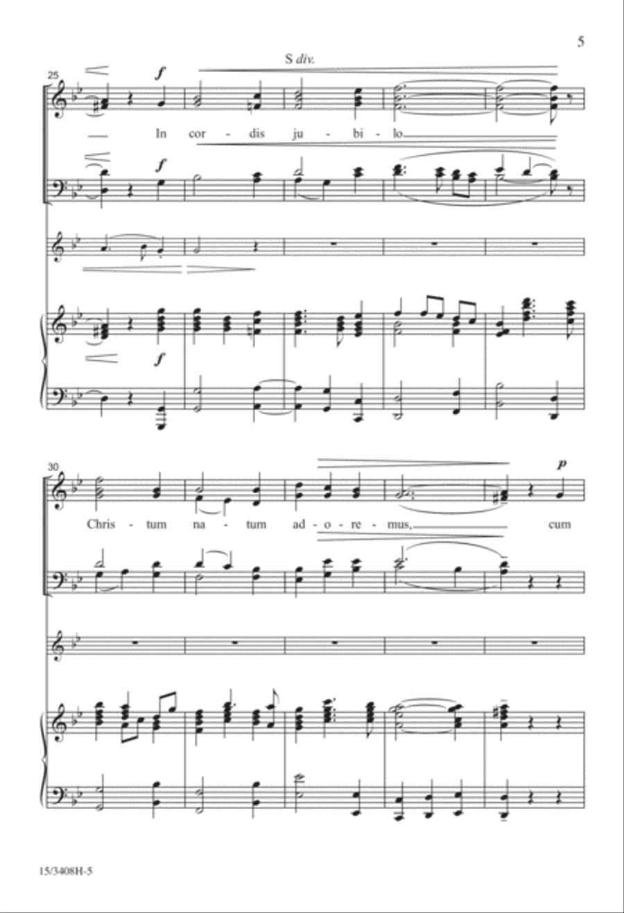 Puer Natus 4-Part scores gallery preview page 4