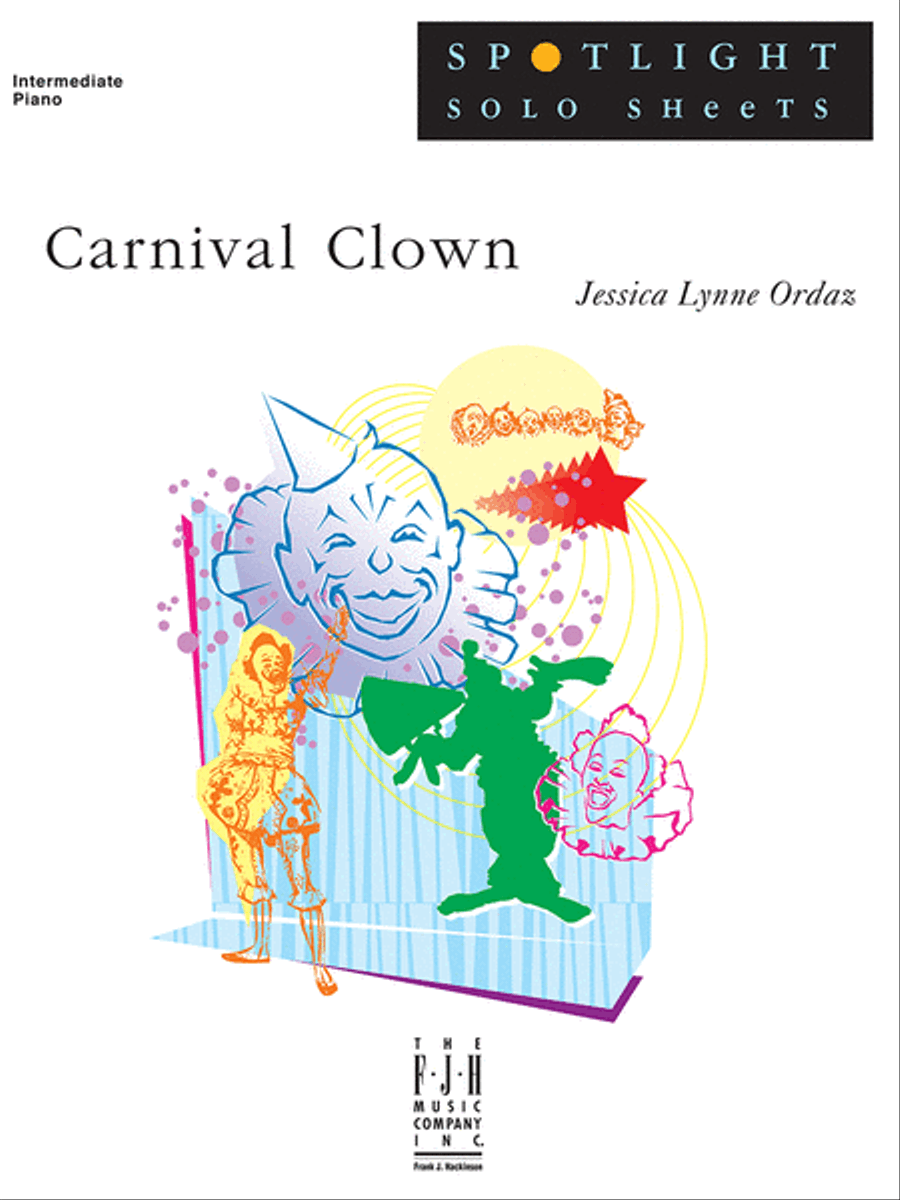 Carnival Clown Carnival Clown Piano Solo scores gallery preview page 1