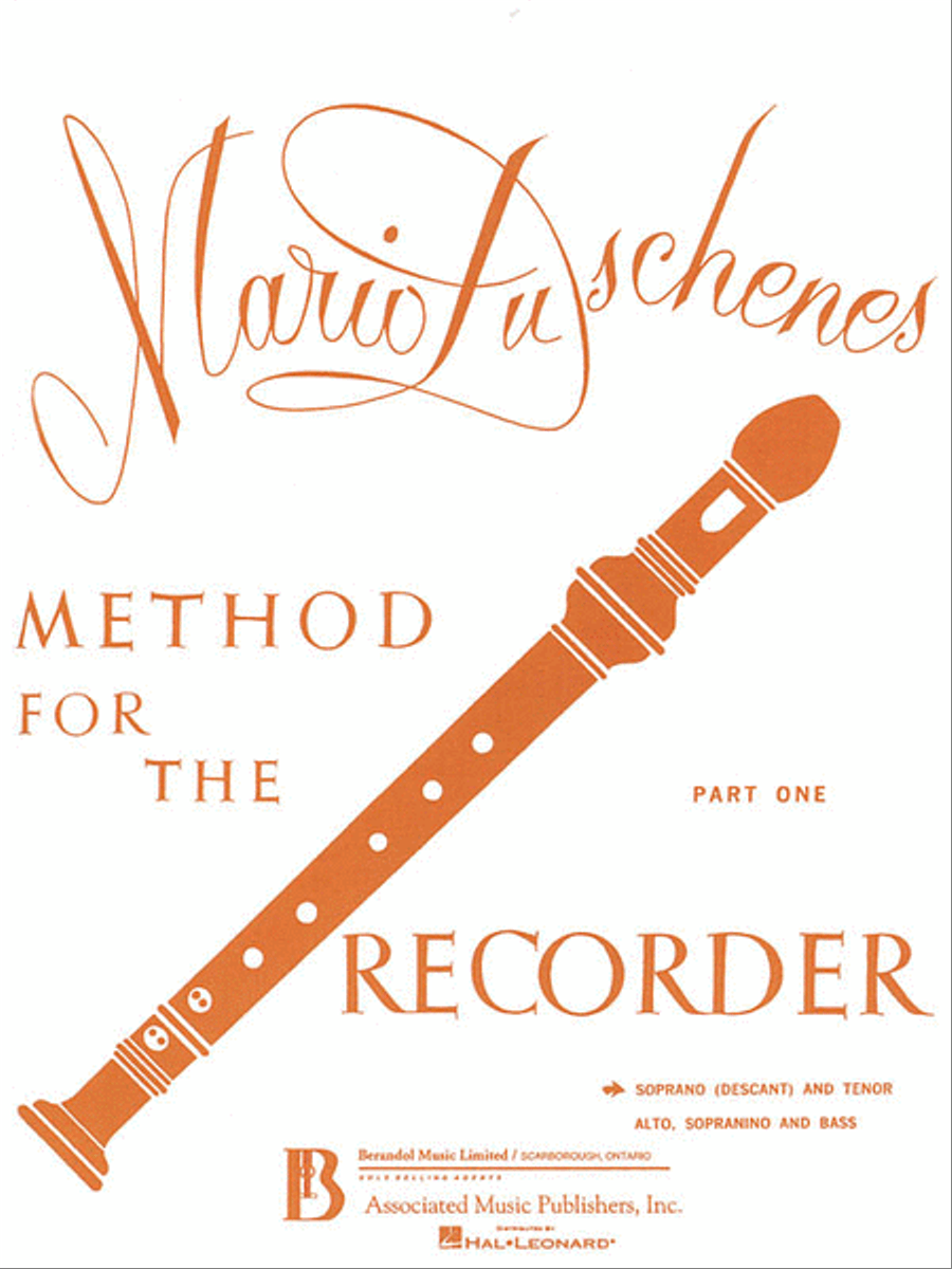 Method for the Recorder – Part 1