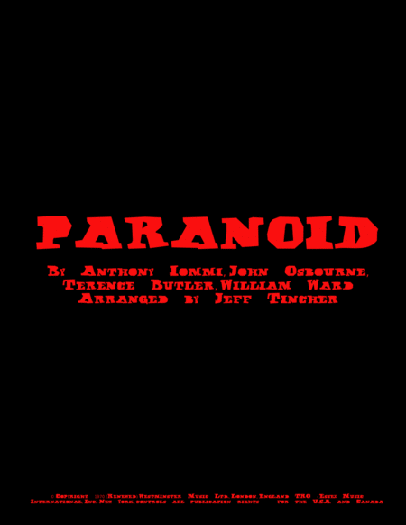 Paranoid image number null
