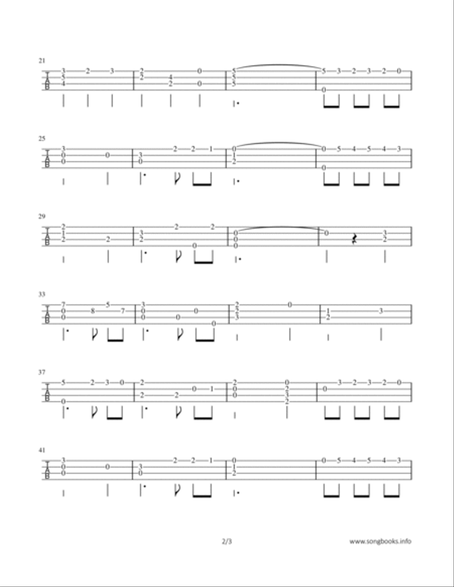 Maria Elena Ukulele scores gallery preview page 2