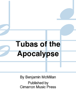 Book cover for Tubas of the Apocalypse