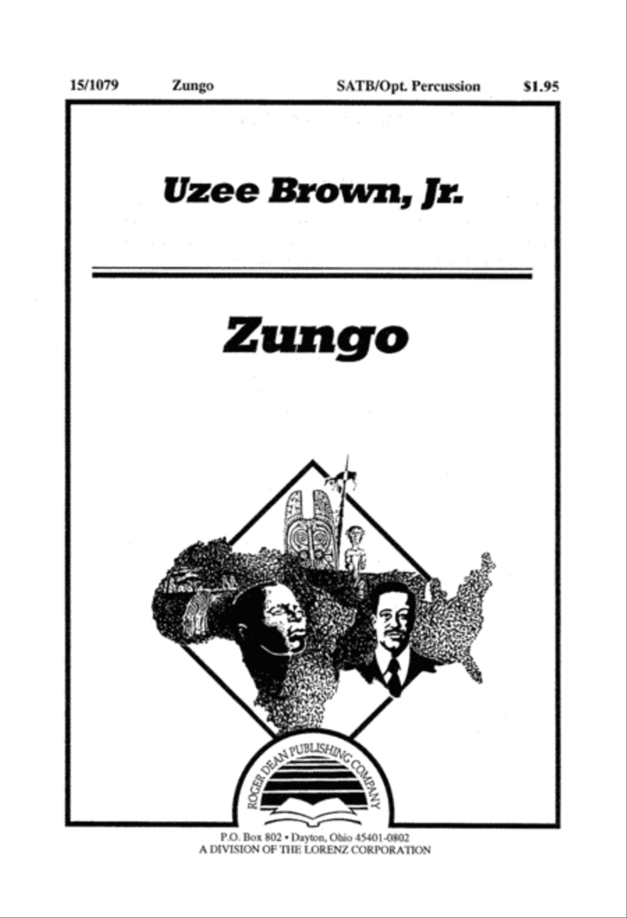 Zungo Zungo 4-Part scores gallery preview page 1