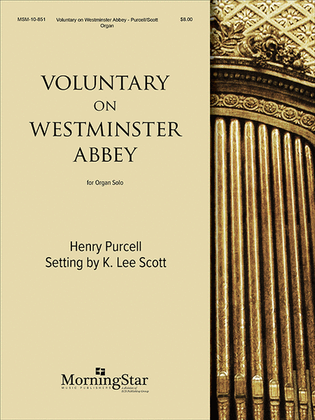Book cover for Voluntary on Westminster Abbey