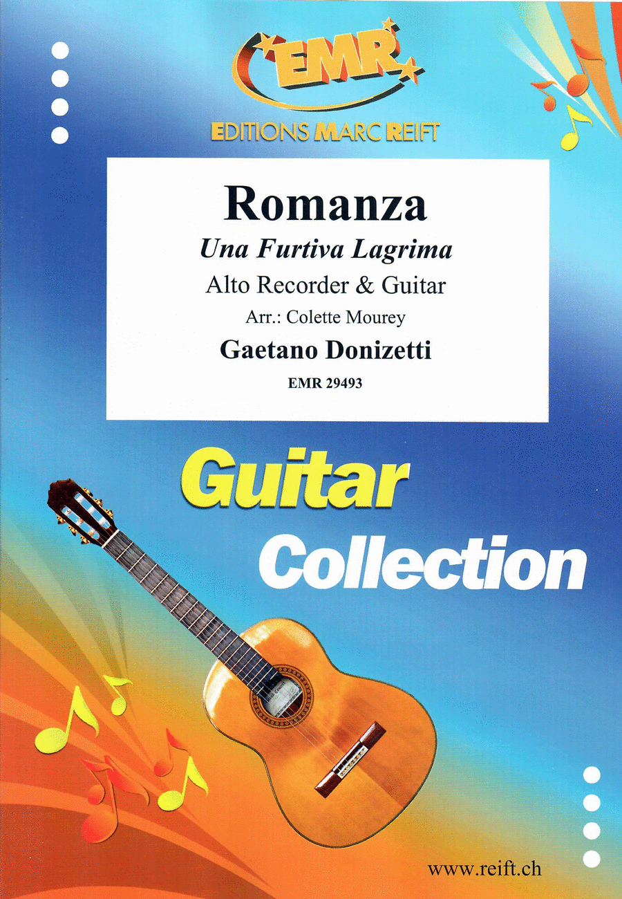 Romanza Romanza Alto Recorder scores gallery preview page 1