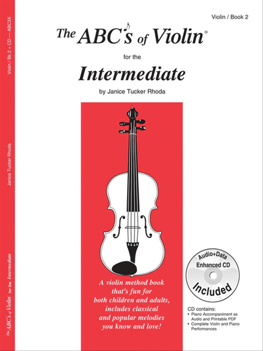The ABCs of Violin for the Intermediate Violin scores gallery preview page 1