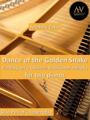 Dance of the Golden Snake for two pianos