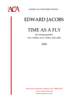 [Jacobs] Time as a Fly