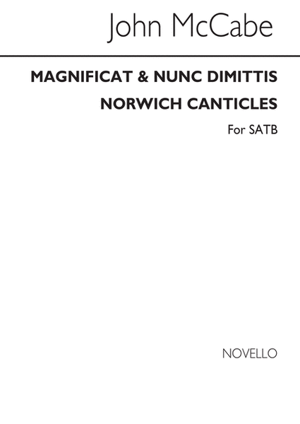 Magnificat & Nunc Dimittis (Norwich Canticles)
