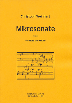 Mikrosonate für Flöte und Klavier (2010)