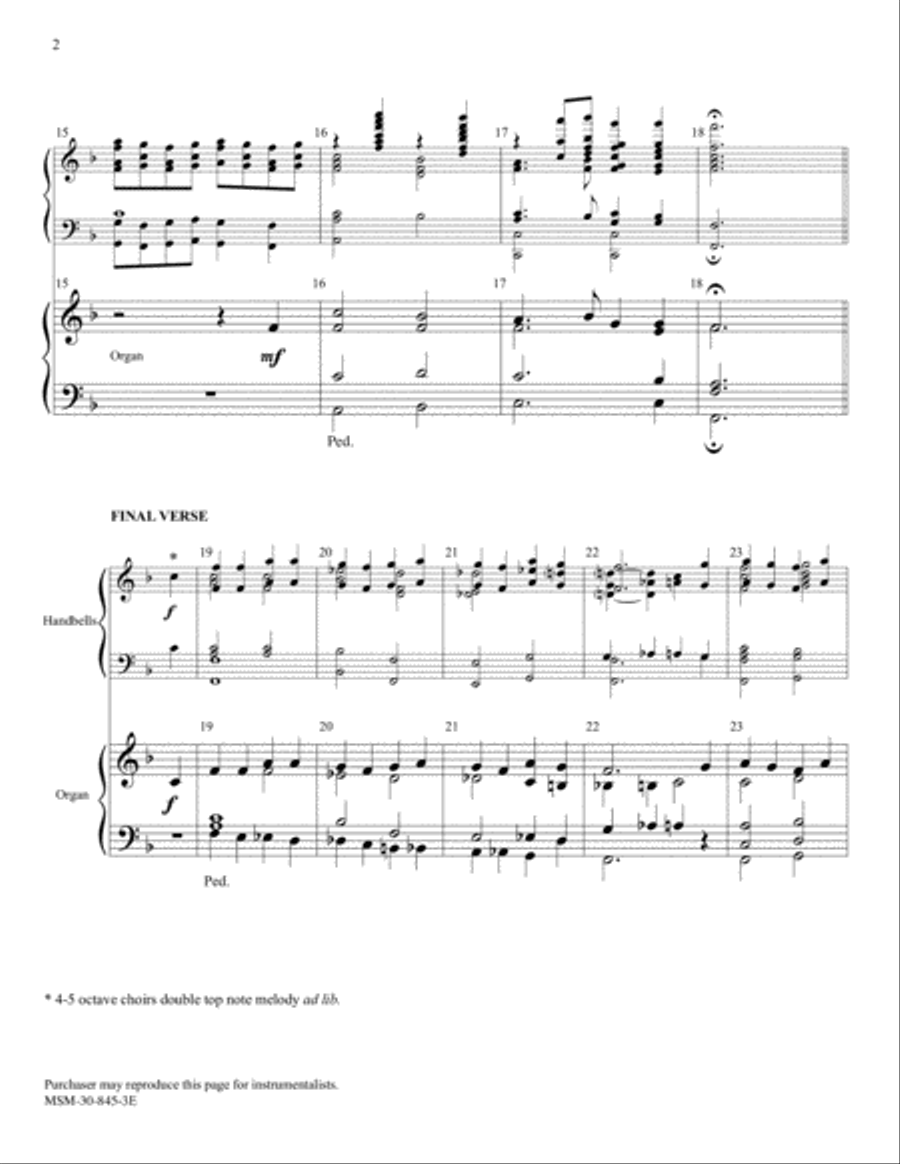 Coronation Choir scores gallery preview page 2