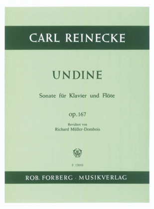 Book cover for Undine. Sonate, op.167