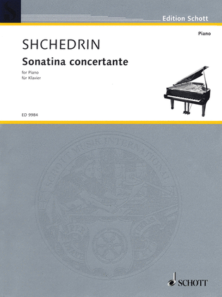 Book cover for Sonatina Concertante