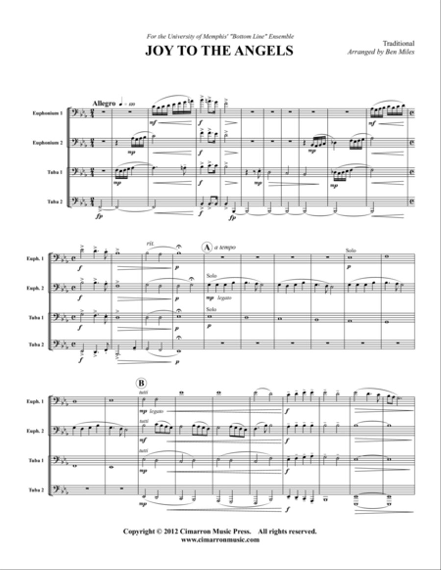 Joy to the Angels EETT scores gallery preview page 1