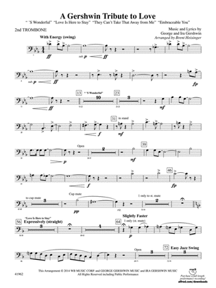 A Gershwin Tribute to Love: 2nd Trombone