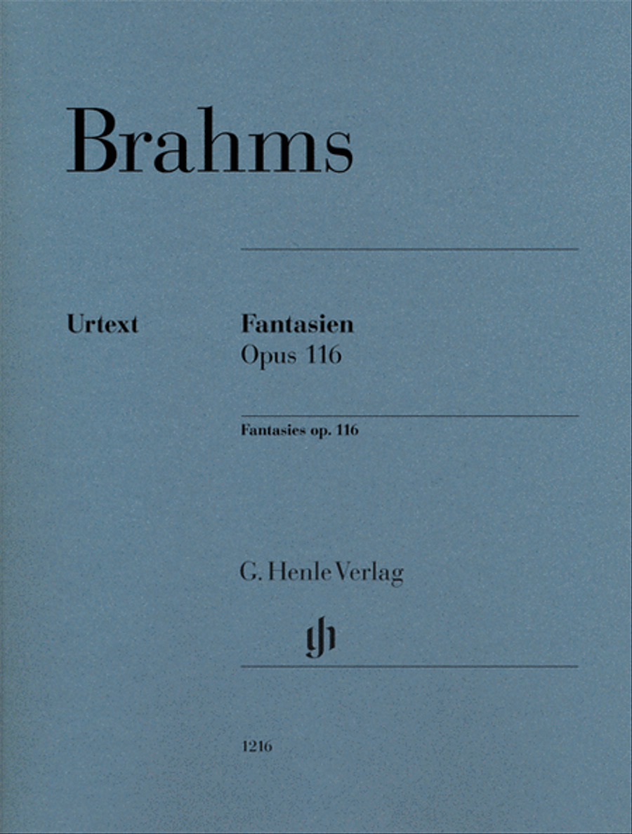 Fantasies Op. 116 Piano Solo scores gallery preview page 1