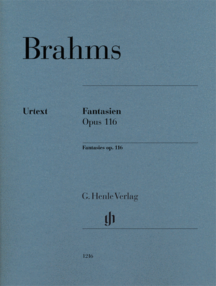 Book cover for Fantasies Op. 116