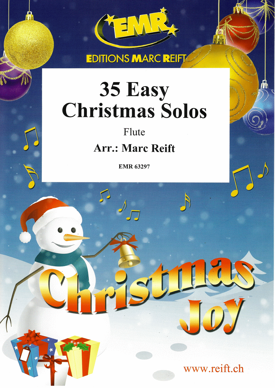 35 Easy Christmas Solos