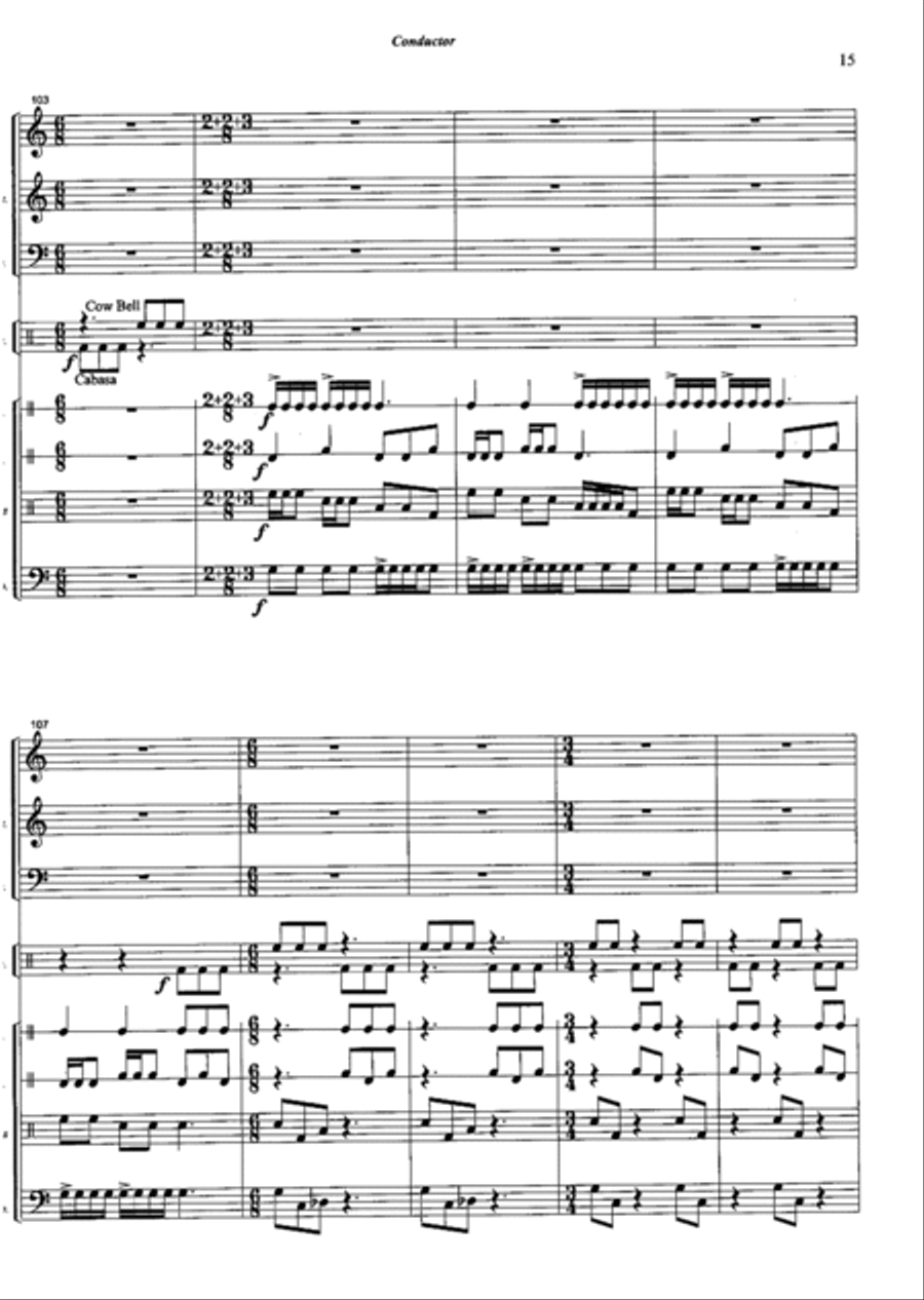 Rhythmic Configurations