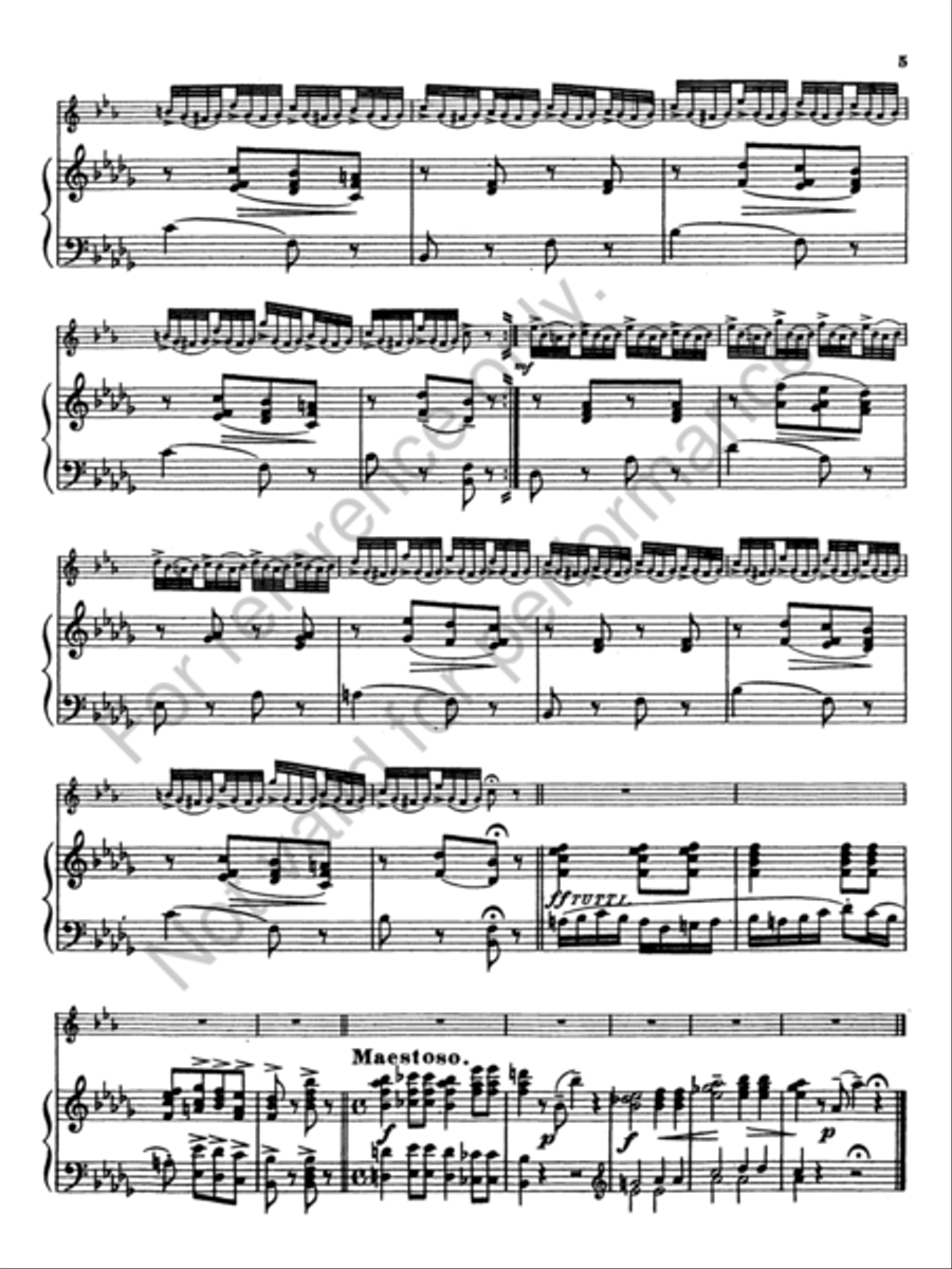 Grand Russian Fantasia Concert Band scores gallery preview page 6
