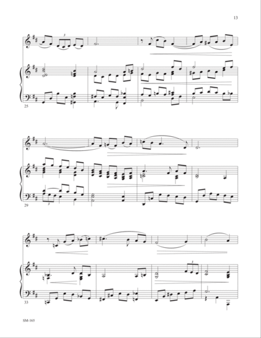 Amazing Grace Amazing Grace Trumpet Solo scores gallery preview page 3