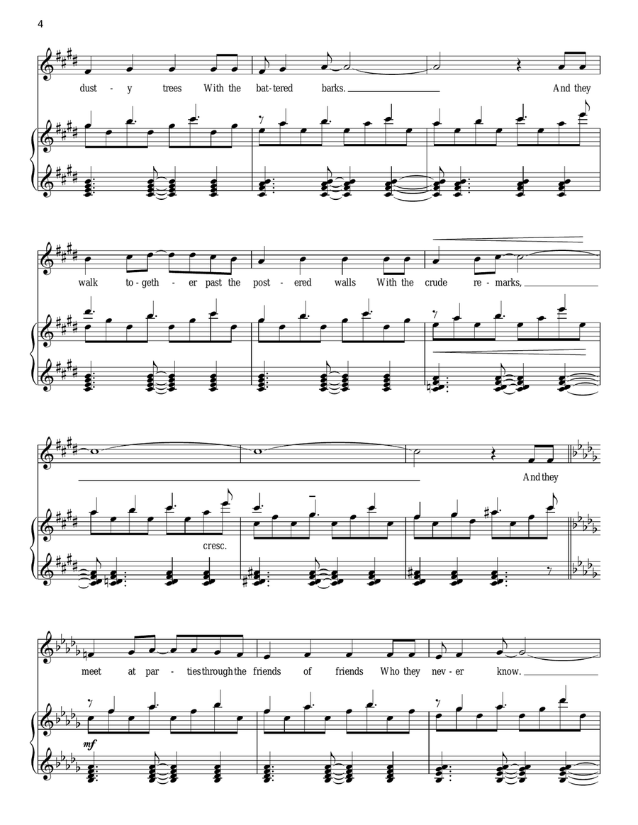 Another Hundred People Another Hundred People Guitar scores gallery preview page 4