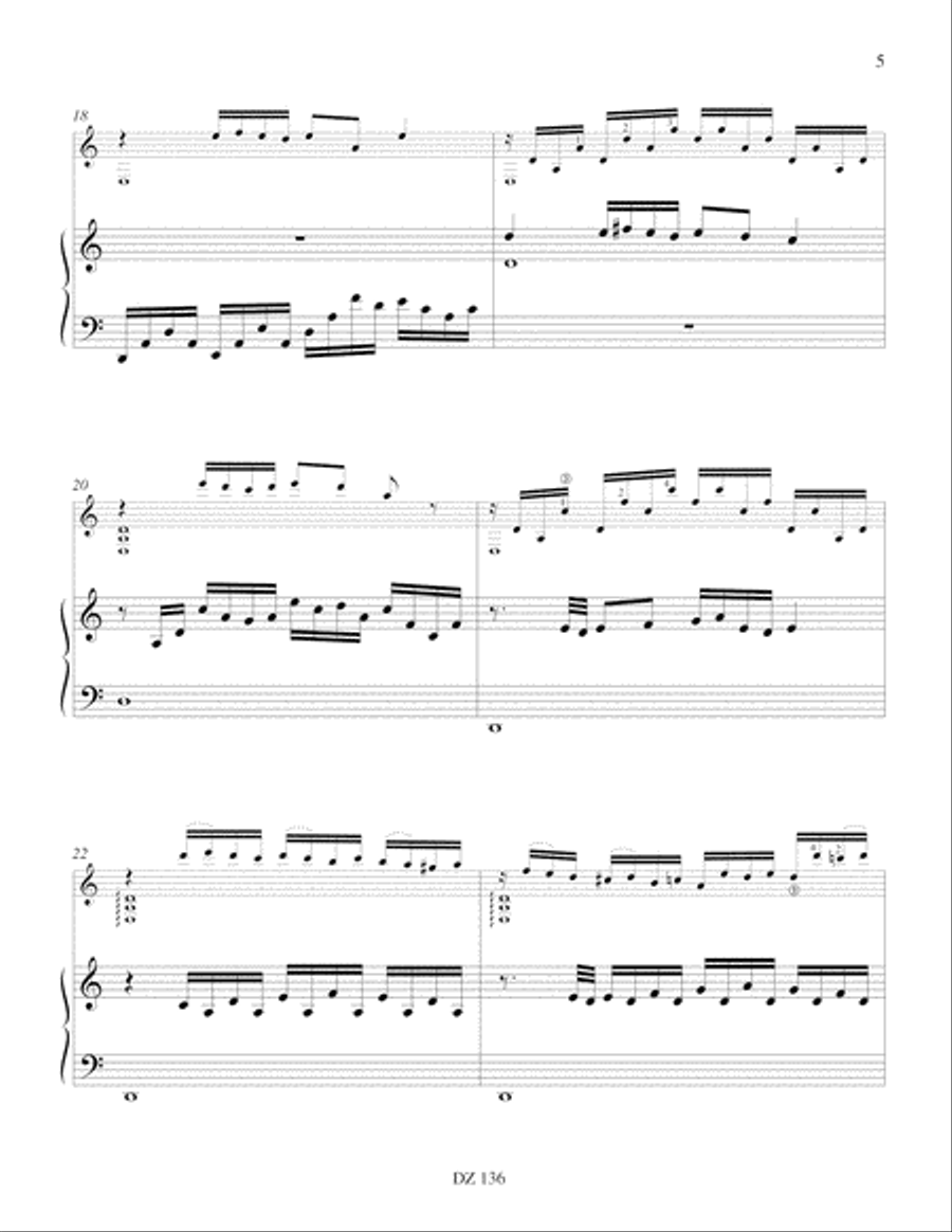 Sérénade Sérénade Classical Guitar scores gallery preview page 5