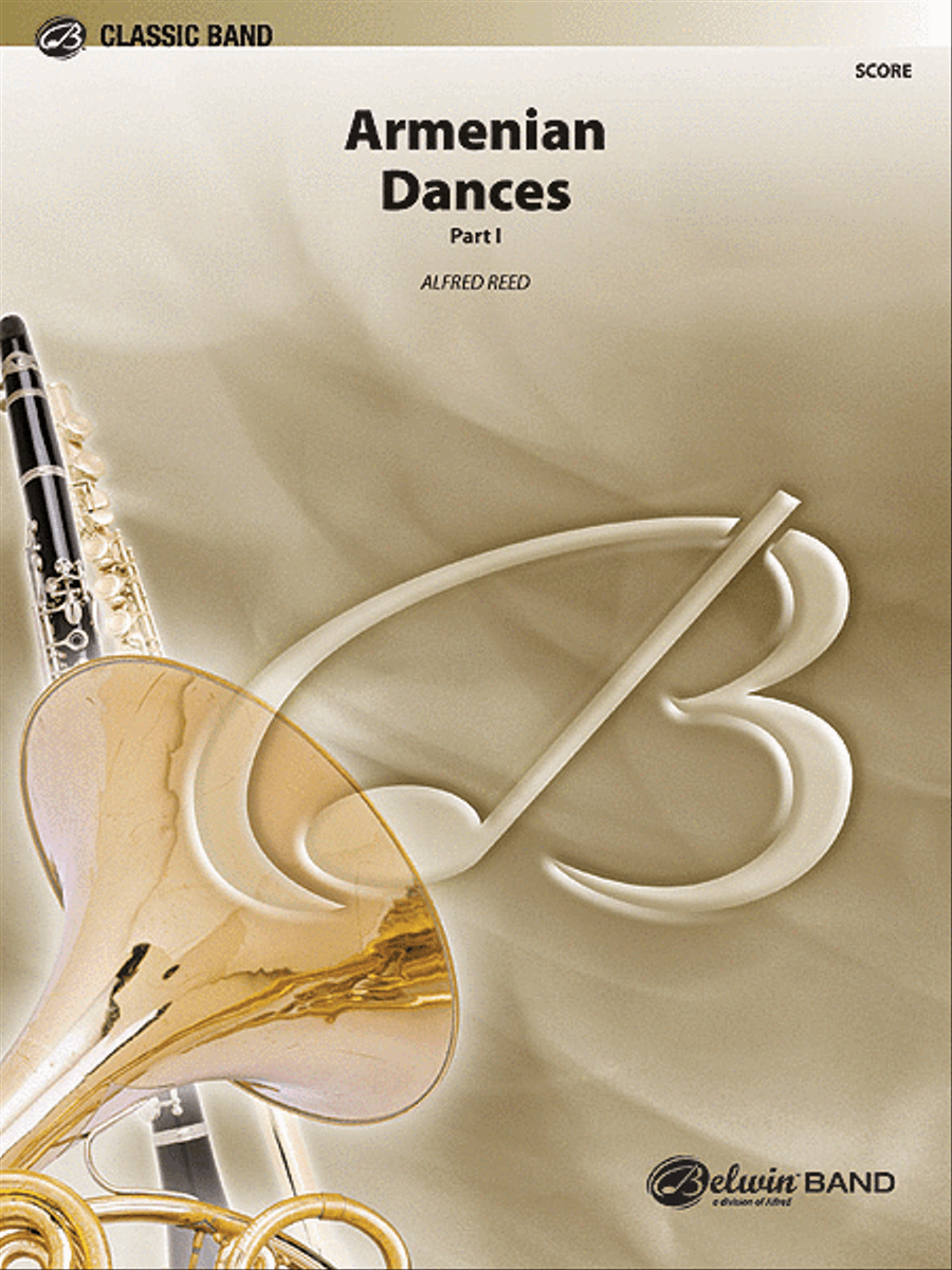 Armenian Dances, Part 1 Armenian Dances, Part 1 Concert Band scores gallery preview page 1