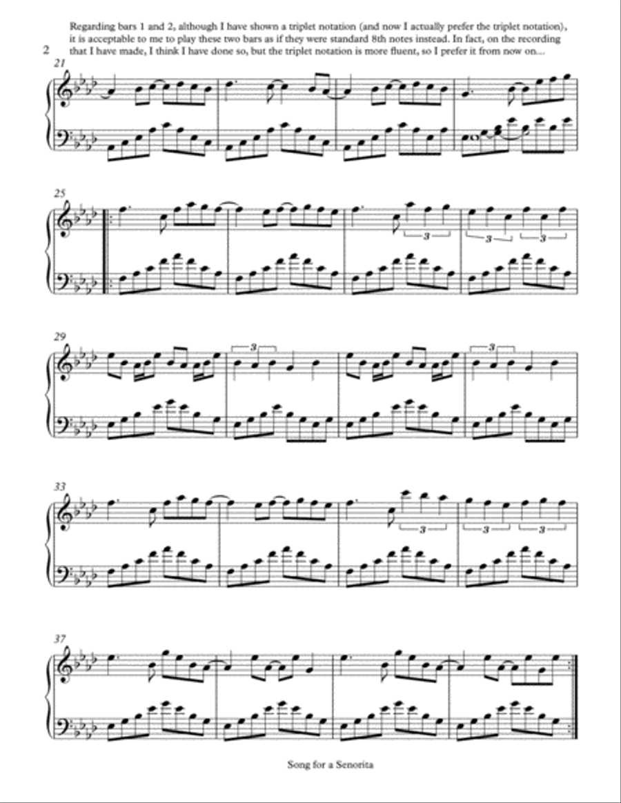 Cancion para una Señorita image number null