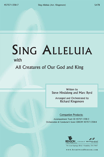 Sing Alleluia (Octavo)