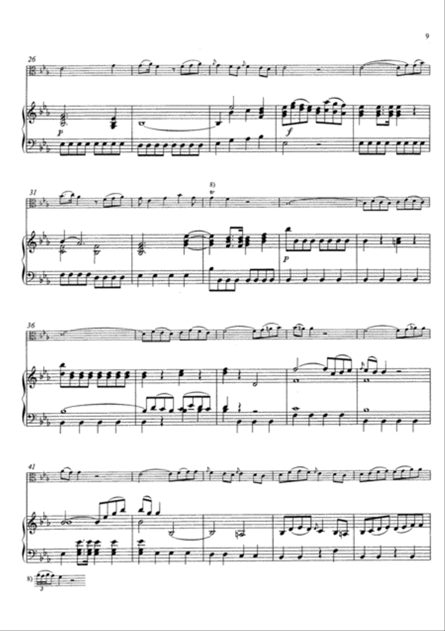 Concerto Concerto Piano Accompaniment scores gallery preview page 8