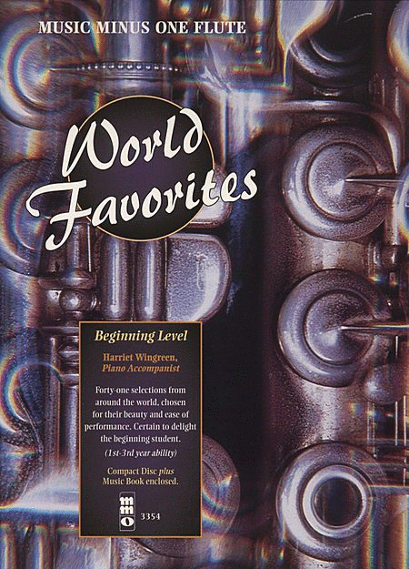 World Favorites: Student Editions, 41 Easy Selections (1st-2nd year)
